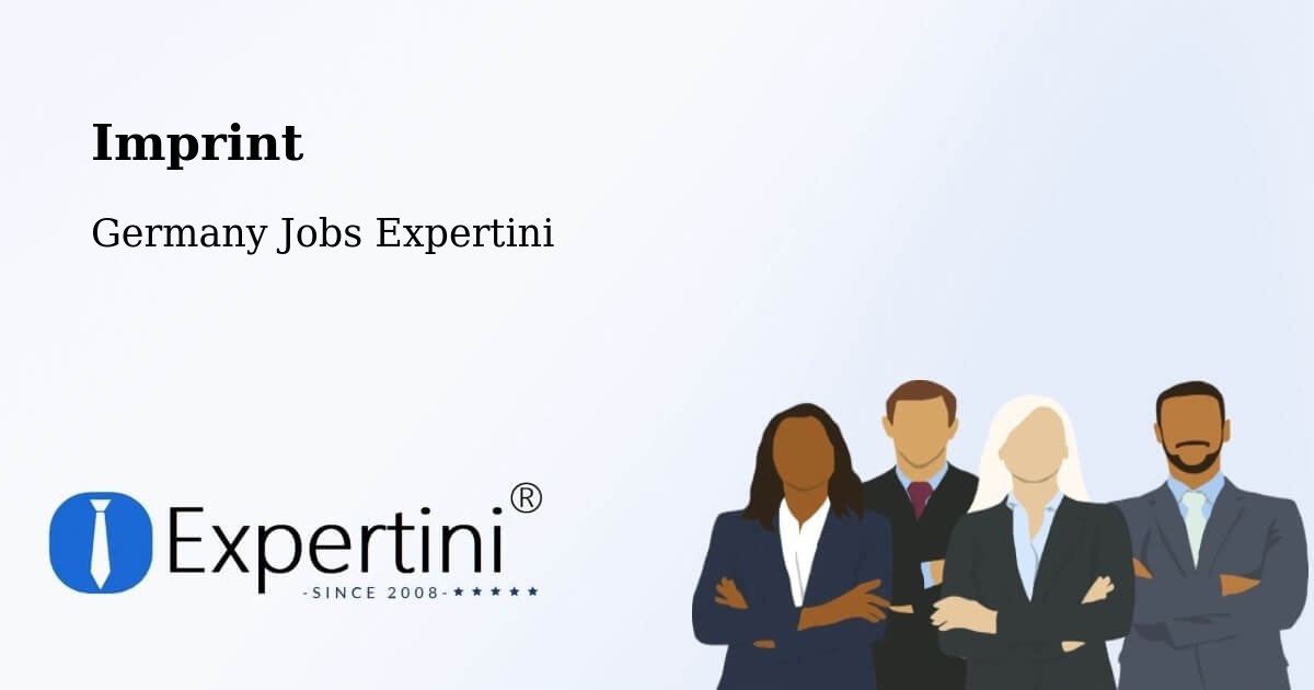 Imprint – Hörstel - Germany Jobs Expertini