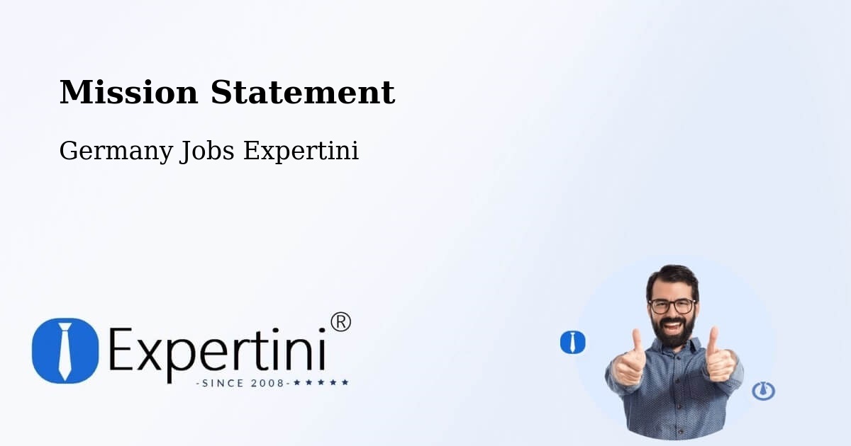 Corporate Mission – Hörstel - Germany Jobs Expertini