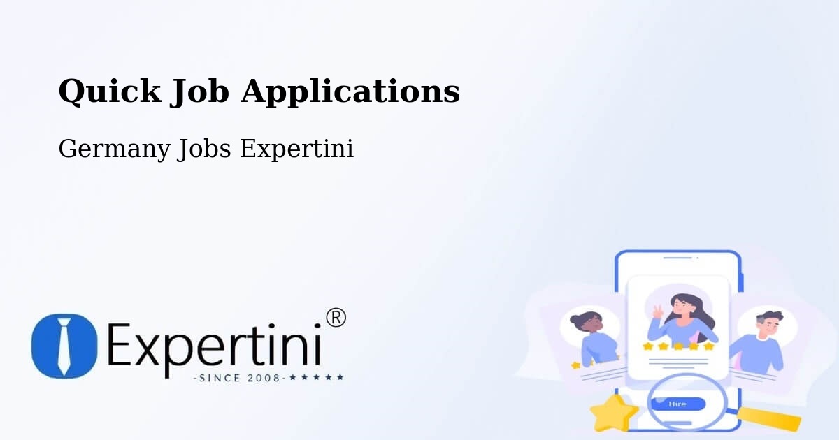 Quick Apply Feature – Hörstel - Germany Jobs Expertini